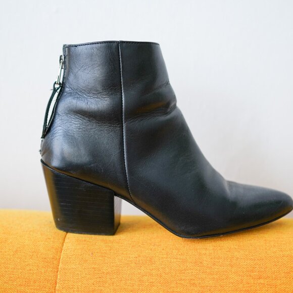 Matisse Croft Black Ankle Boot - Picture 4 of 7
